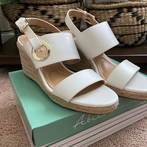 White espadrille very comfortable